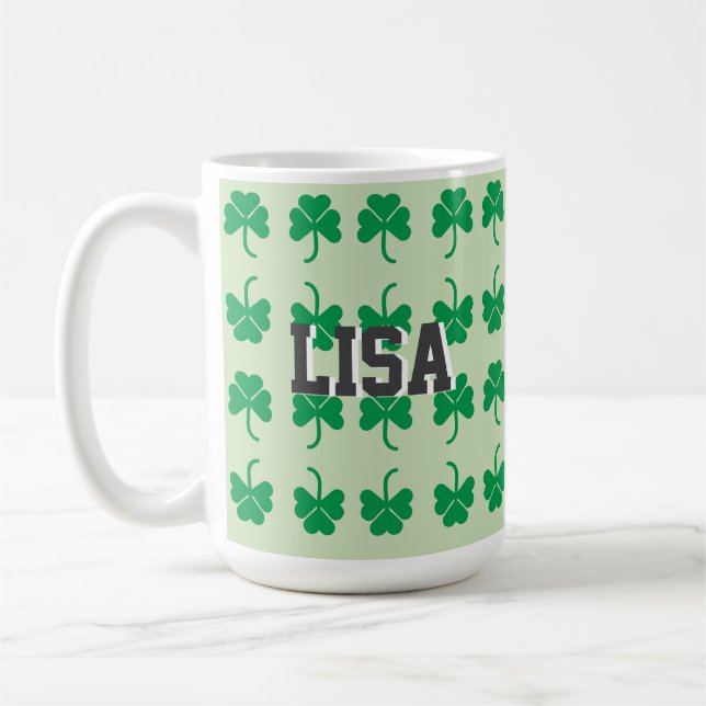 Kleeblatt Kaffeetasse (Links)