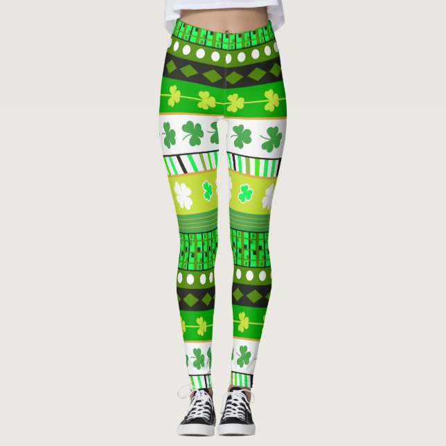 Kleeblatt, Klee Patrick Tag Leggings (Vorderseite)