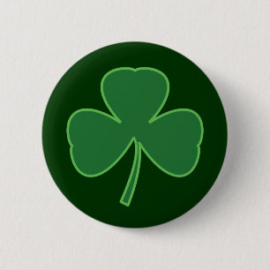 Kleeblatt-Knopf Button