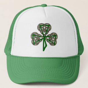 Kleeblatt-Knoten-Kreuz-Kappe Truckerkappe