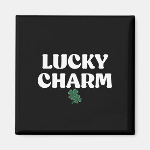 Kleeblatt Kobold Glücksbringer St. Patrick's Day Magnet