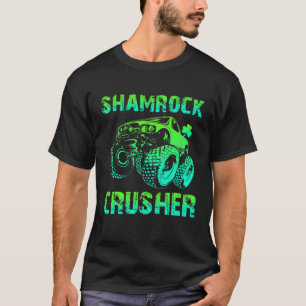 Kleeblatt Kreuzfahrer LKW Kleeblätter St. Patri T-Shirt