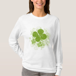 Kleeblatt-lang Sleeved T - Shirt