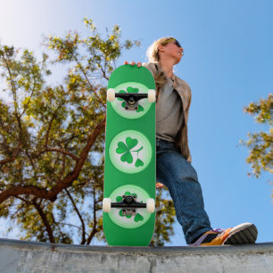 Kleeblatt Leaf Skateboard