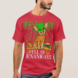 Kleeblatt Leaf voll von Shenanigans Fennec von St  T-Shirt