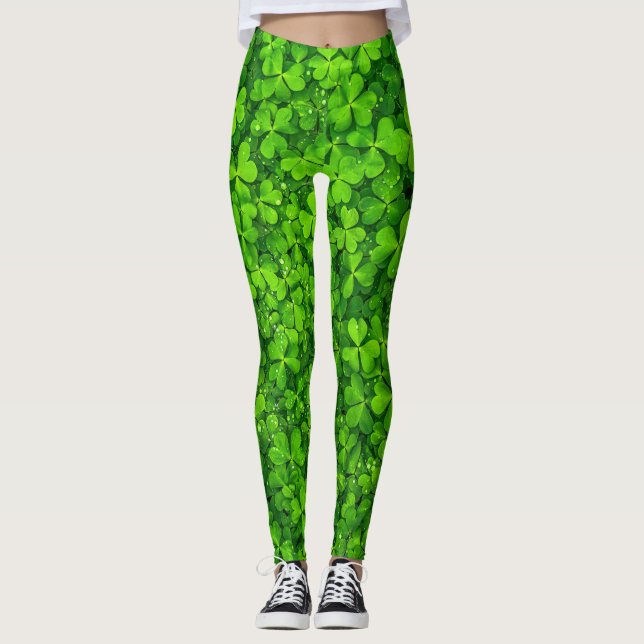 Kleeblatt Leggings (Vorderseite)