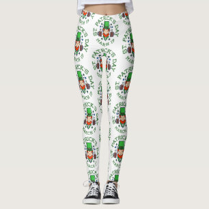 Kleeblatt leprechaun leggings
