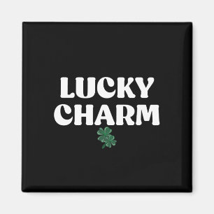 Kleeblatt Leprechaun Lucky Charm St. Patrick's Day Magnet