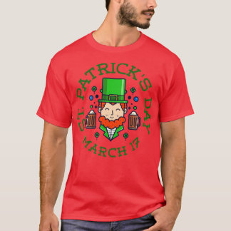 Kleeblatt leprechaun T-Shirt