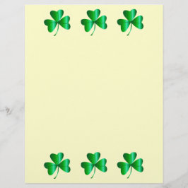 Kleeblatt Letterhead