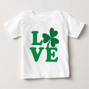 Kleeblatt LIEBE Baby T-shirt