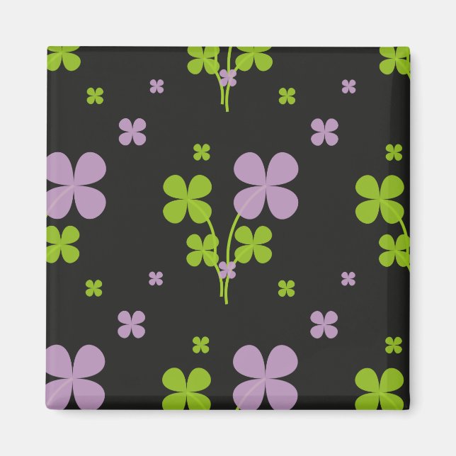 Kleeblatt Magnet (Vorne)