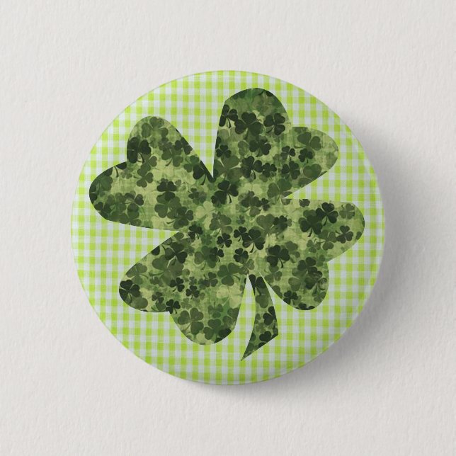 Kleeblatt Meadow 2 Button (Vorderseite)