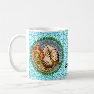 Kleeblatt Mermaid Kaffeetasse