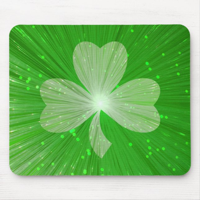 Kleeblatt Mousepad (Vorne)