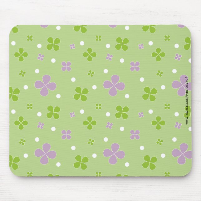 Kleeblatt Mousepad (Vorne)
