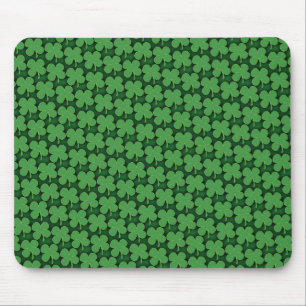 Kleeblatt Muster Mousepad