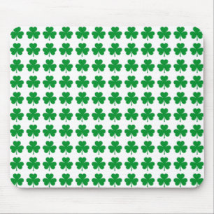 Kleeblatt Muster Mousepad