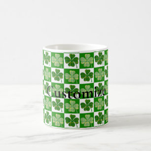 Kleeblatt Muster Thunder_Cove Kaffeetasse
