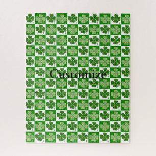 Kleeblatt Muster Thunder_Cove Puzzle