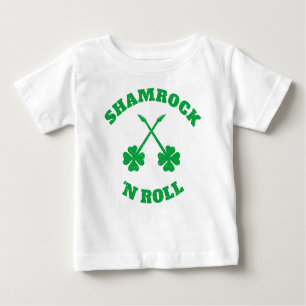 Kleeblatt 'n Roll Grunge Baby T-shirt