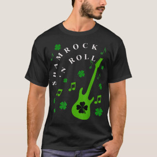 KLEEBLATT N ROLL St Patricks Day Irish Music T-Shirt