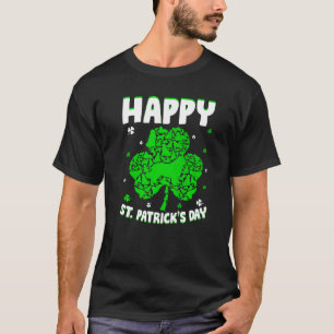 Kleeblatt Neufundland Dog St Patrick S Day Irish C T-Shirt