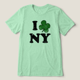 Kleeblatt NY, Funny St Patricks Day T - Shirt