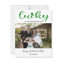 Kleeblatt Patrick Modernes Foto