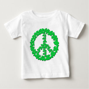 Kleeblatt Peace Sign Products Baby T-shirt