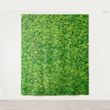 Kleeblatt-Photo-Hintergrundteppich