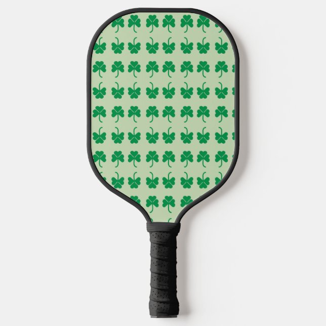 Kleeblatt Pickleball Schläger (Vorderseite)