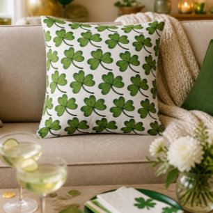 Kleeblatt Pillow Kissen