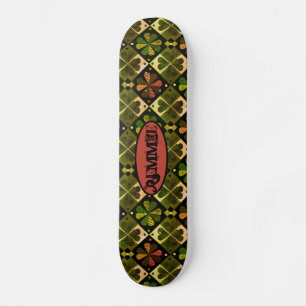 Kleeblatt-Prüfplatinenmuster Skateboard
