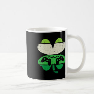 Kleeblatt Retro St Patricks Day Boys Men Girl Kaffeetasse