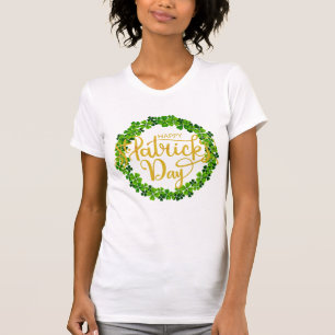Kleeblatt Ring - Happy St. Patrick's Day T-Shirt