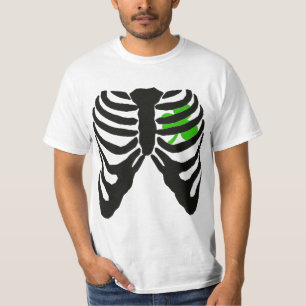 Kleeblatt Rippen T-Shirt