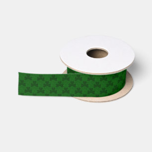 Kleeblatt Satinband