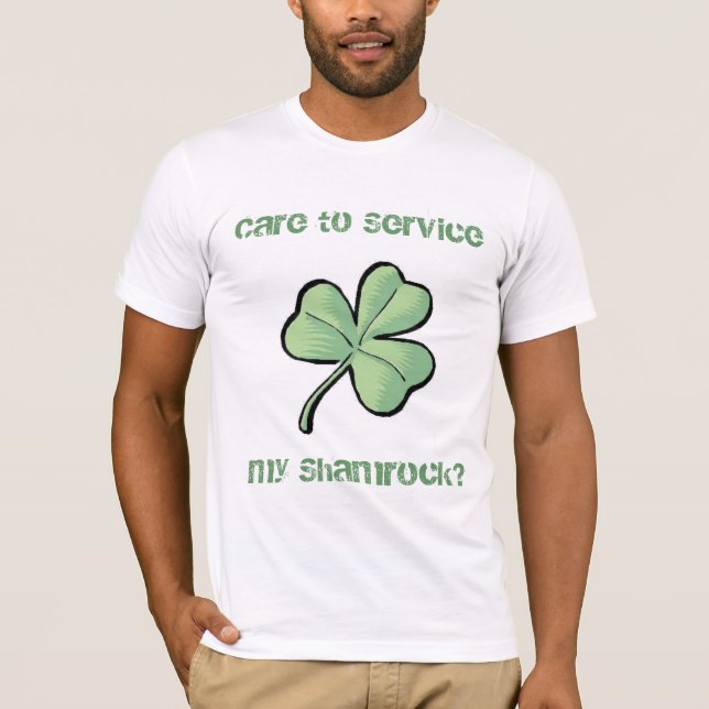 Kleeblatt-Service T-Shirt (Vorderseite)