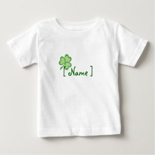 Kleeblatt-Shirt Baby T-shirt