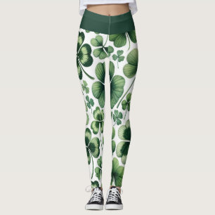Kleeblatt-Shuffle Leggings