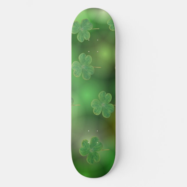 Kleeblatt Skateboard (Vorderseite)