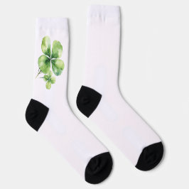 Kleeblatt Socken