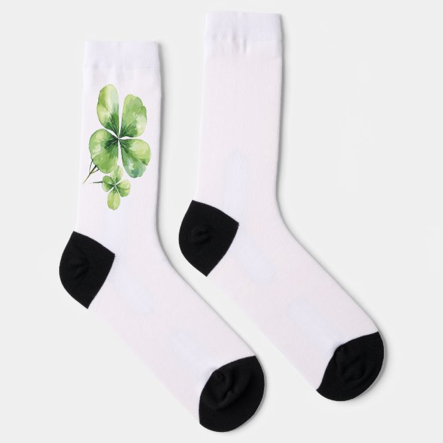 Kleeblatt Socken (Rechts)