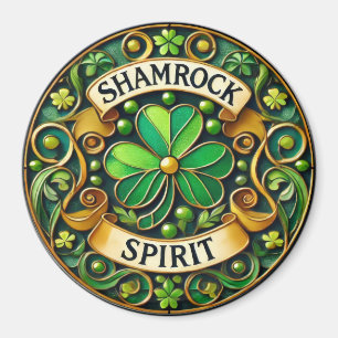 Kleeblatt Spirit Magnet