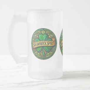 Kleeblatt Spirit Mattiert Beer Tasse