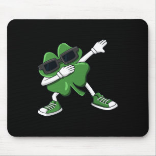 Kleeblatt St Patrick's Day Fun Boys Girls K Mousepad