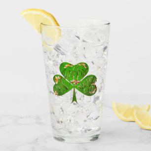 Kleeblatt St. Patrick's Day Glass Glas