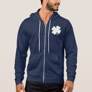 Kleeblatt St Patricks Day Irland Grüne Klee Hoodie