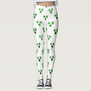 Kleeblatt St Patrick's Day Leggings